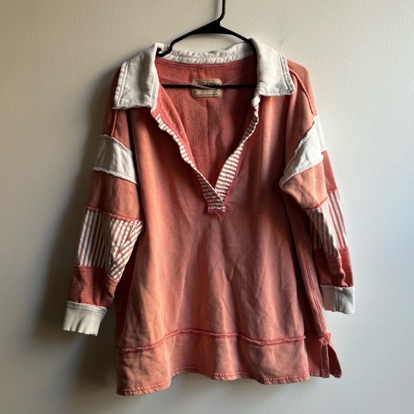 Free People | Clean Prep Oversized Pullover - Picture 4 of 6